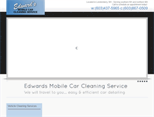 Tablet Screenshot of edwardscarcare.com